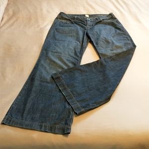Silver Jeans Monterey Wide leg Size 30